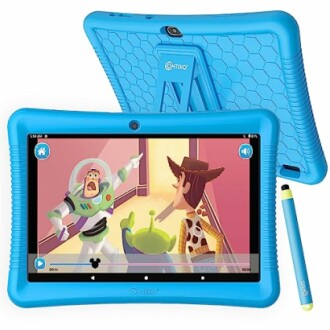 Contixo Kids Tablet K102, 10-inch HD, Blue